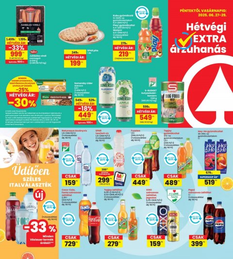 INTERSPAR akciós újság