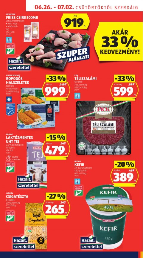 ALDI akciós újság
