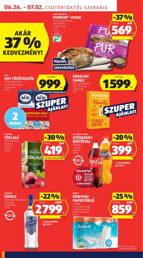 ALDI akciós újság