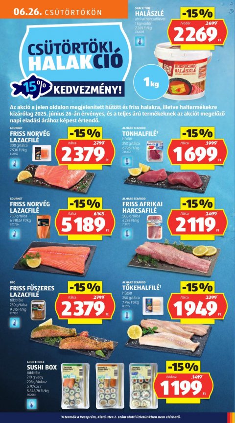 ALDI akciós újság