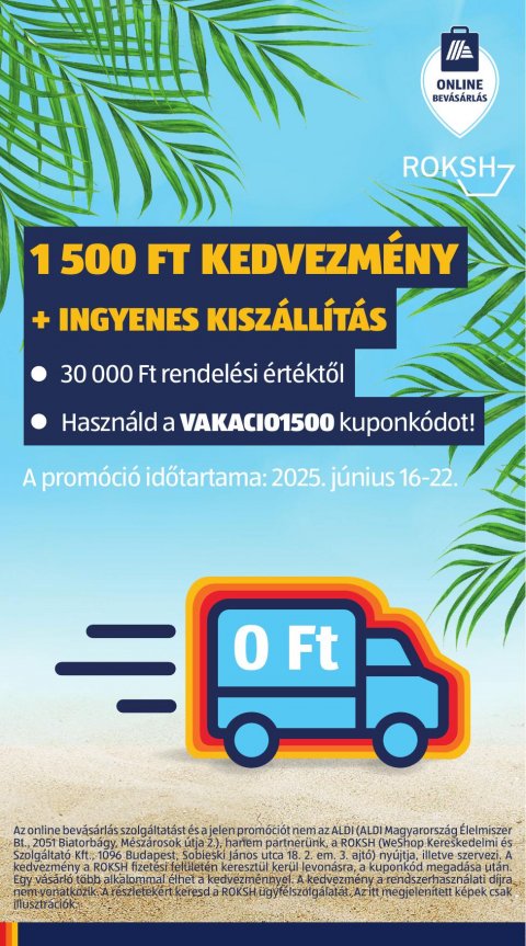 ALDI akciós újság