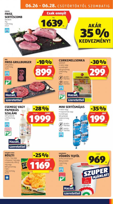 ALDI akciós újság