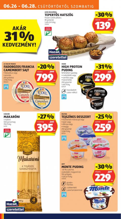 ALDI akciós újság