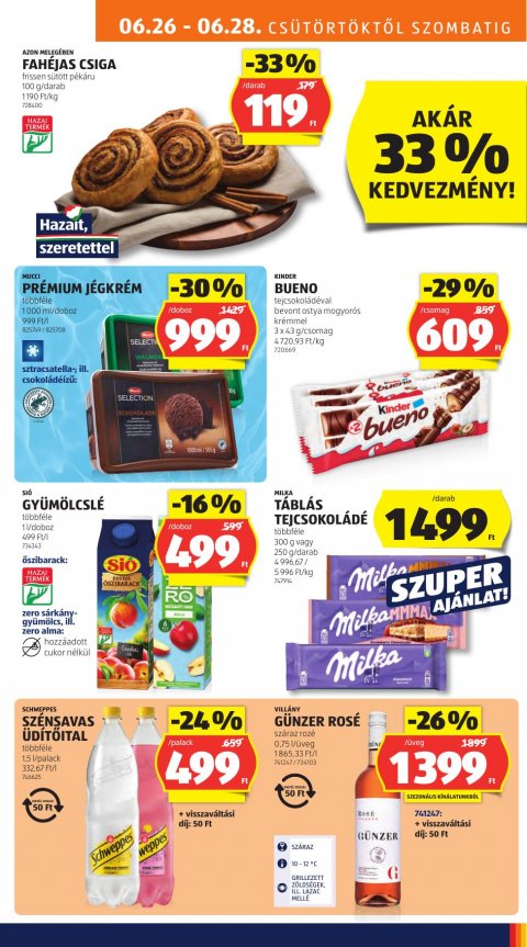ALDI akciós újság
