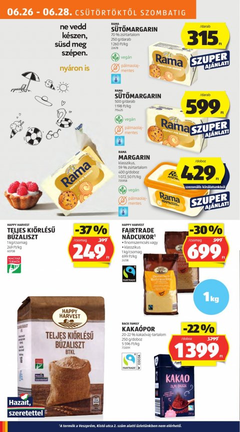 ALDI akciós újság