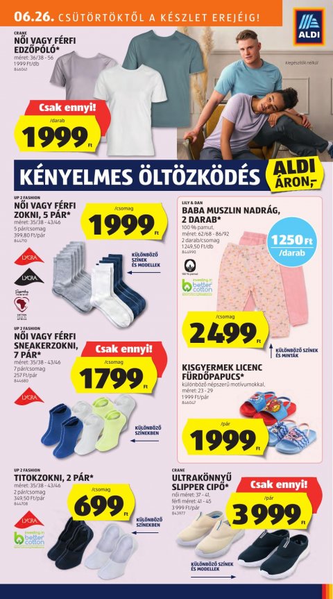 ALDI akciós újság