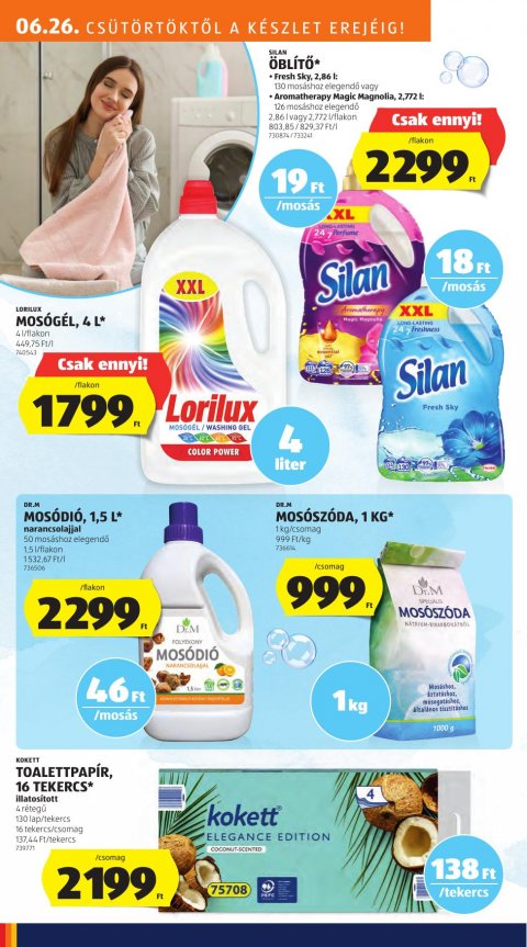 ALDI akciós újság