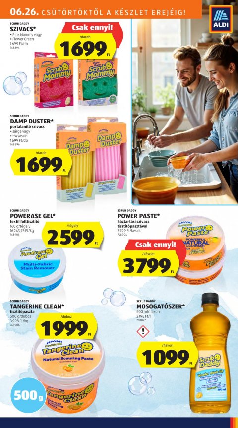 ALDI akciós újság