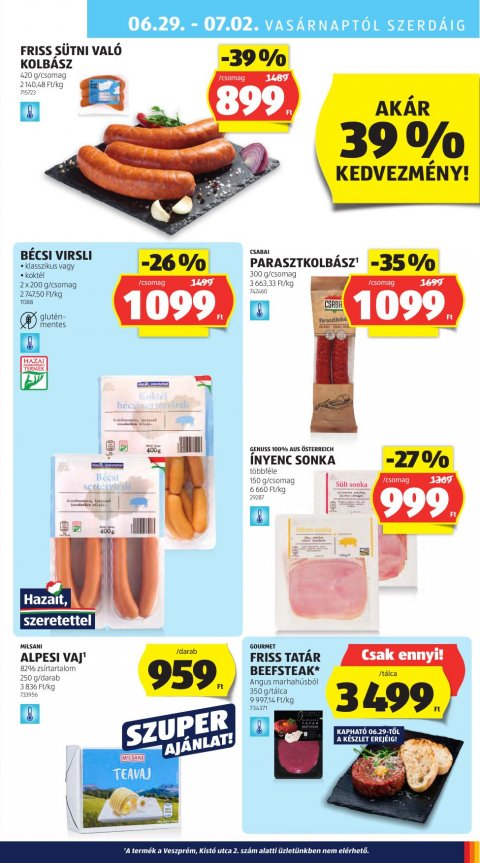 ALDI akciós újság