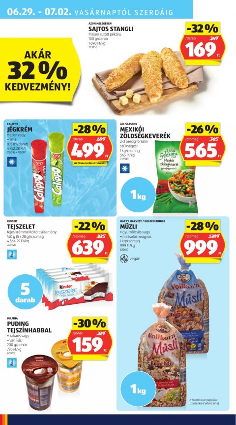 ALDI akciós újság