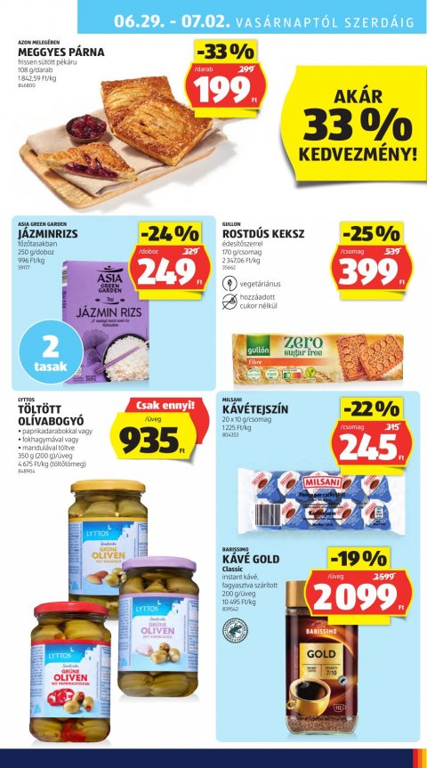 ALDI akciós újság