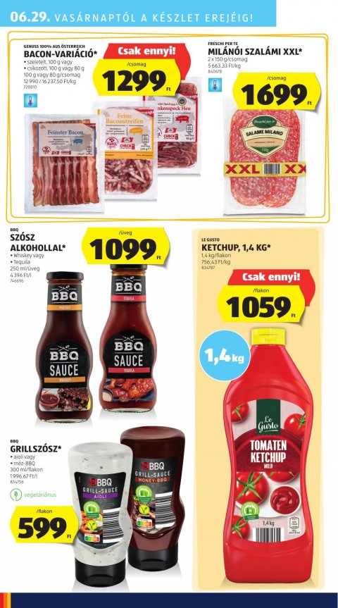 ALDI akciós újság