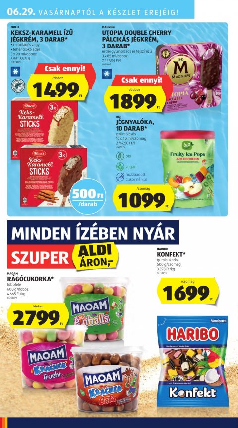 ALDI akciós újság