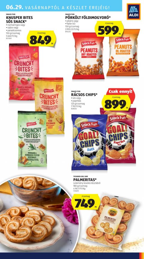 ALDI akciós újság