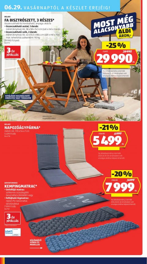 ALDI akciós újság