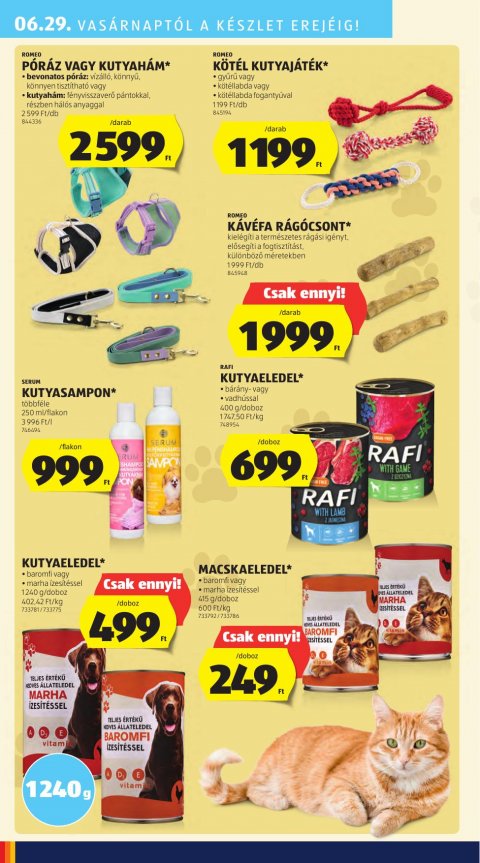 ALDI akciós újság