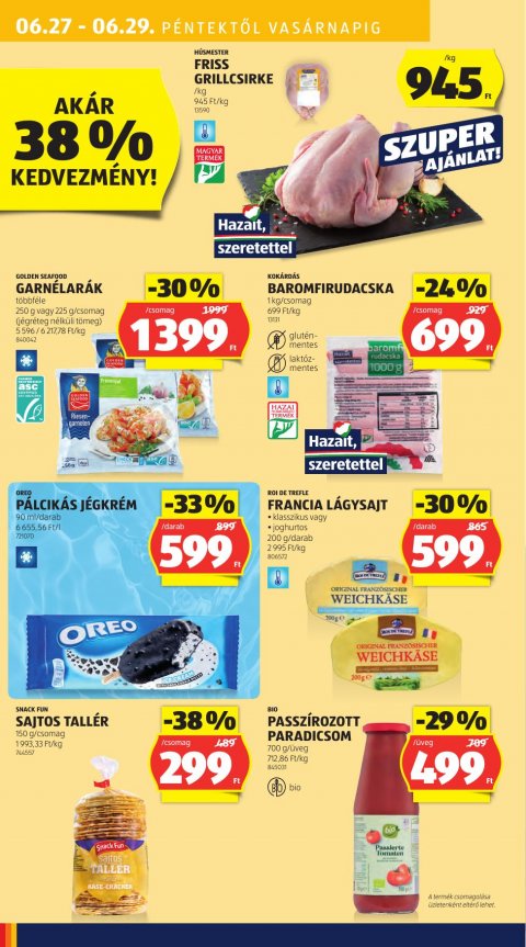 ALDI akciós újság