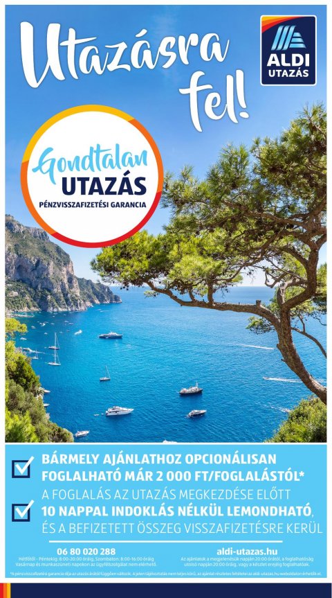 ALDI akciós újság