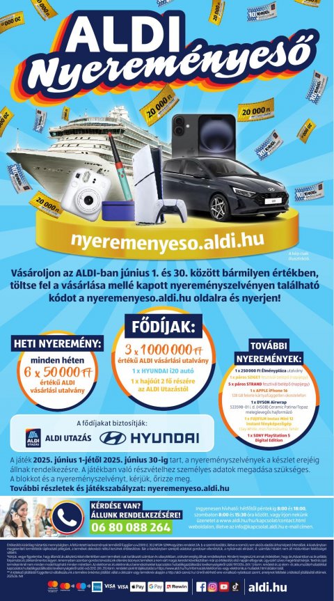 ALDI akciós újság