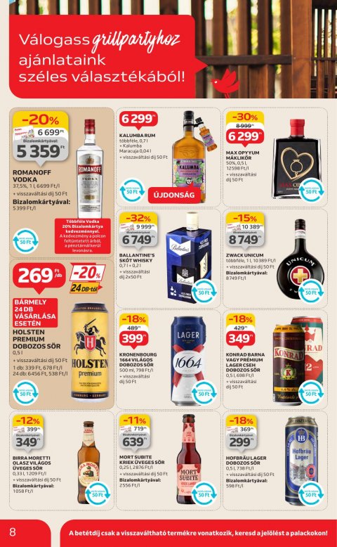 AUCHAN Hipermarket akciós újság