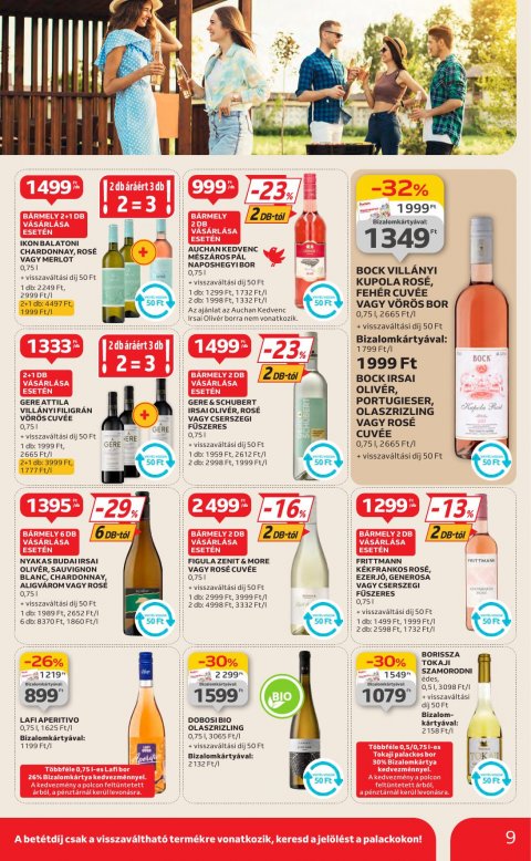 AUCHAN Hipermarket akciós újság