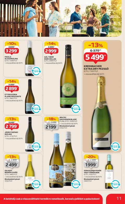 AUCHAN Hipermarket akciós újság