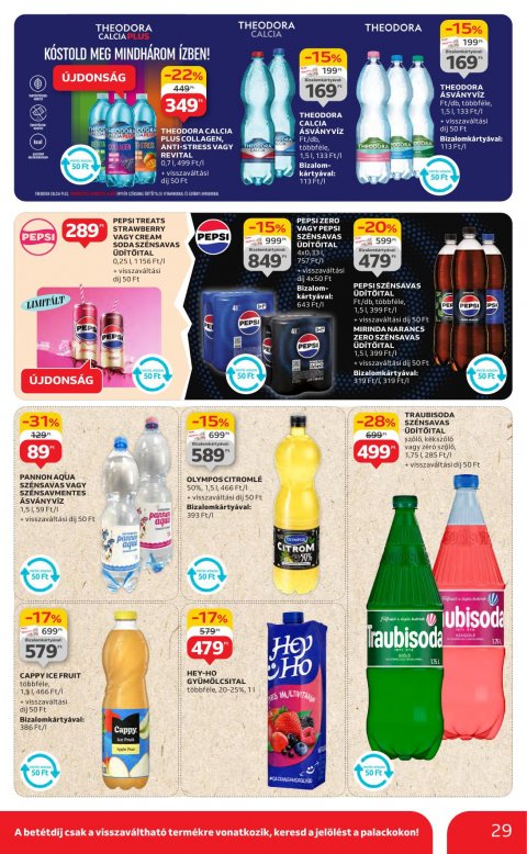 AUCHAN Hipermarket akciós újság