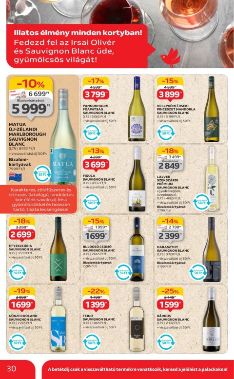 AUCHAN Hipermarket akciós újság