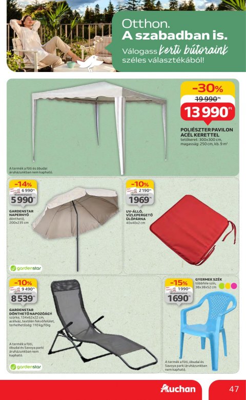 AUCHAN Hipermarket akciós újság