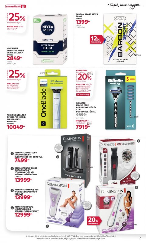 ROSSMANN akciós újság