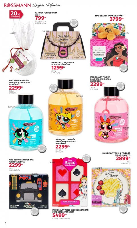 ROSSMANN akciós újság