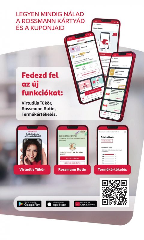 ROSSMANN akciós újság