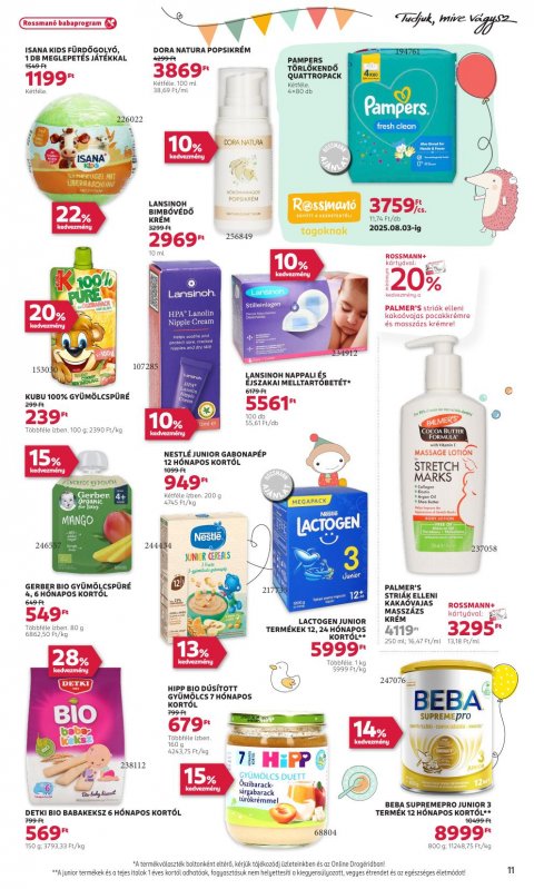 ROSSMANN akciós újság