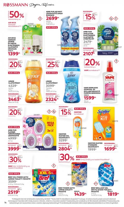 ROSSMANN akciós újság
