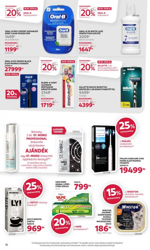 ROSSMANN akciós újság