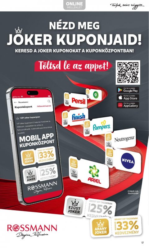 ROSSMANN akciós újság