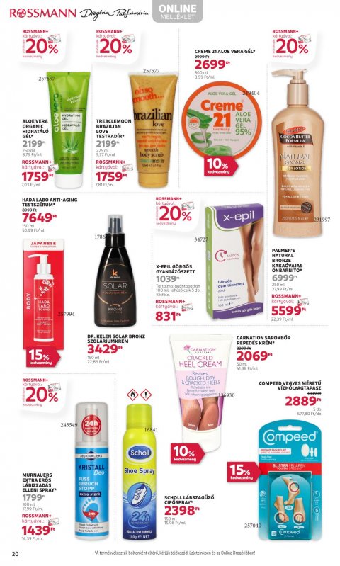 ROSSMANN akciós újság