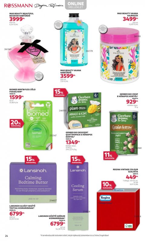 ROSSMANN akciós újság