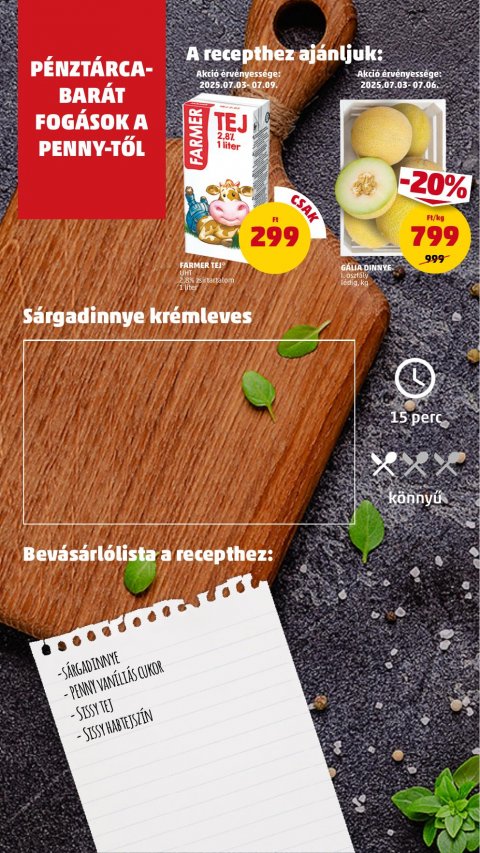 PENNY akciós újság