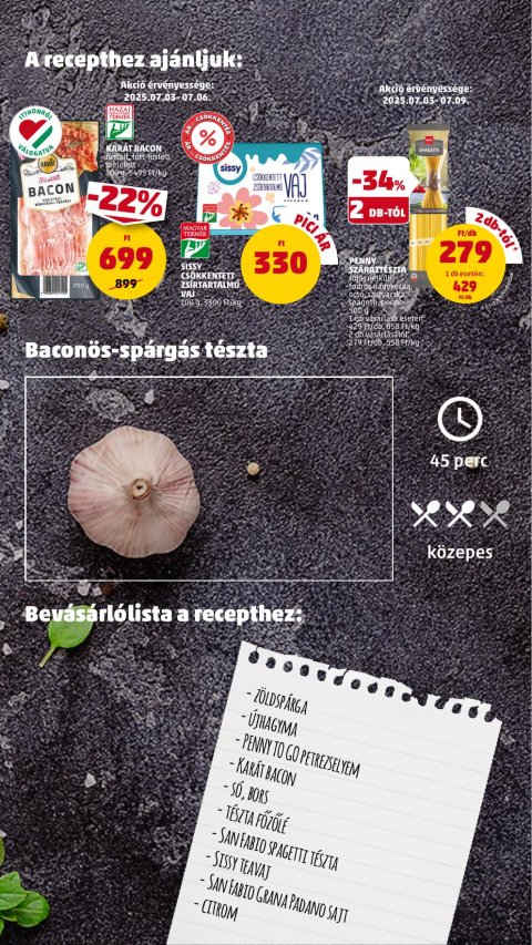 PENNY akciós újság