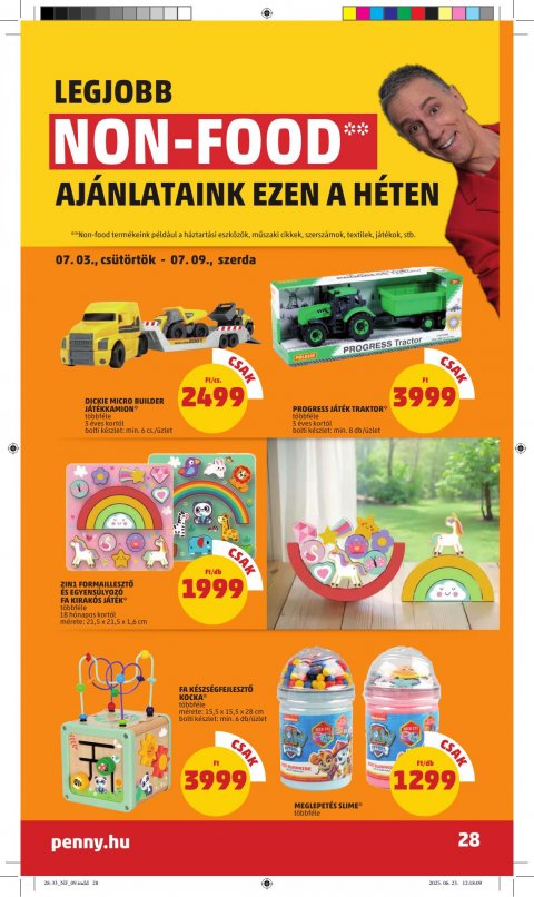 PENNY akciós újság