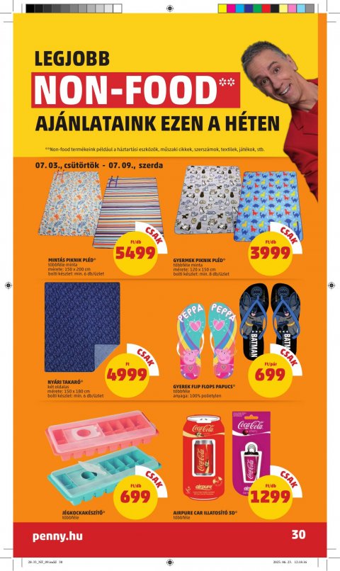 PENNY akciós újság