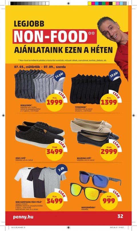 PENNY akciós újság