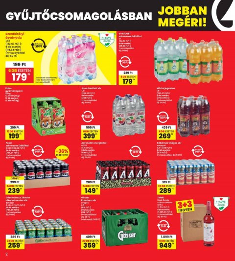 INTERSPAR akciós újság