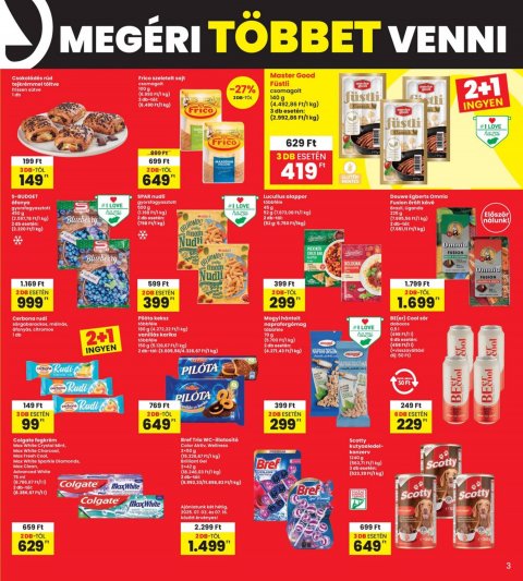 INTERSPAR akciós újság
