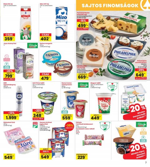 INTERSPAR akciós újság