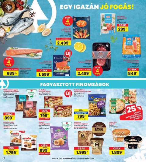INTERSPAR akciós újság