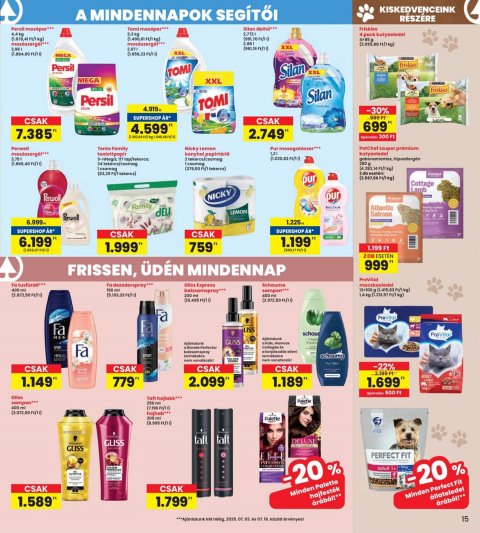 INTERSPAR akciós újság