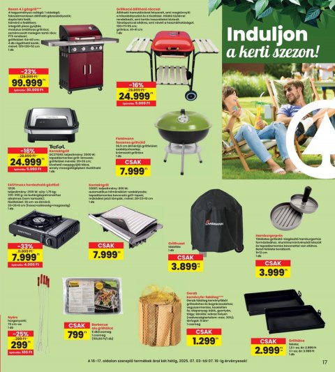 INTERSPAR akciós újság
