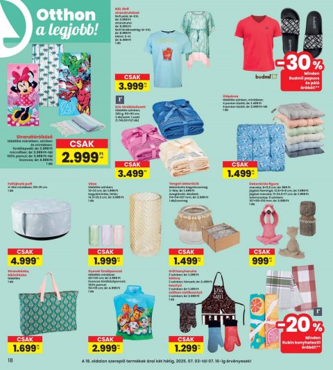 INTERSPAR akciós újság